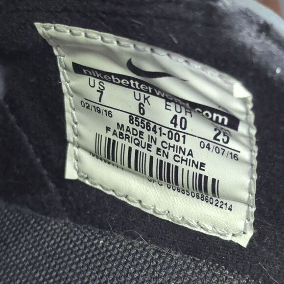 Nike X Janoski Men's Size 7 Zoom Slip On Elite CPSL Skate Shoes Sneakers - Picture 2 of 11